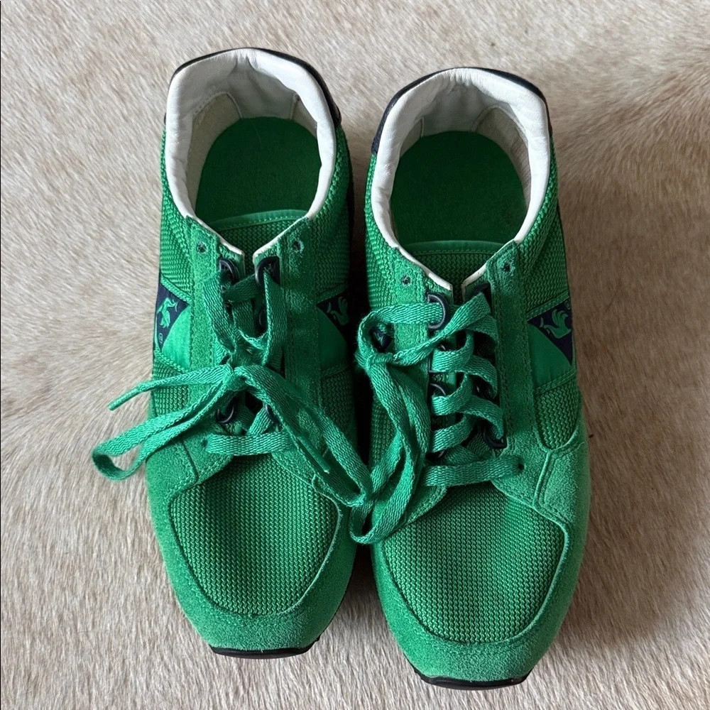 LE COQ SPORTIF ECLAT 89 GREEN-BLACK men’s 6.5